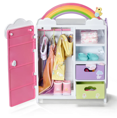 Baby Born Rainbow Wardrobe