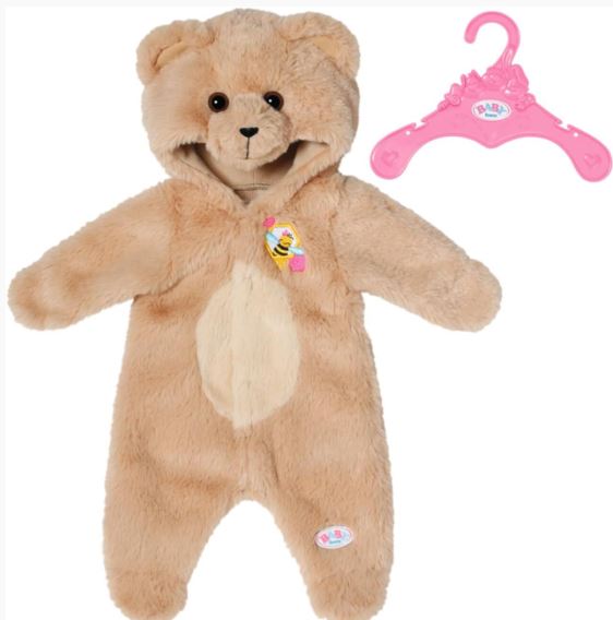 Baby Born Bear Romper Suit 43cm