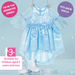 Baby Born Princess On Ice 43cm Outfit