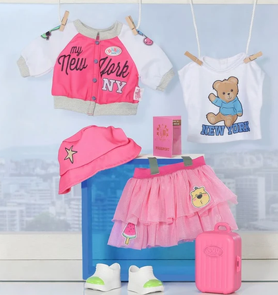 Baby Born Travel Set 43cm