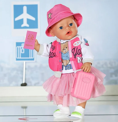 Baby Born Travel Set 43cm