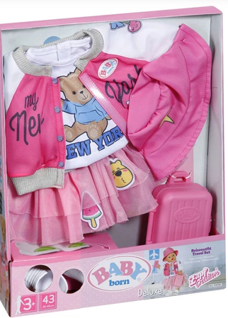 Baby Born Travel Set 43cm