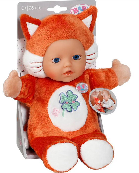 Baby Born For Babies Funny Fox 26cm Doll