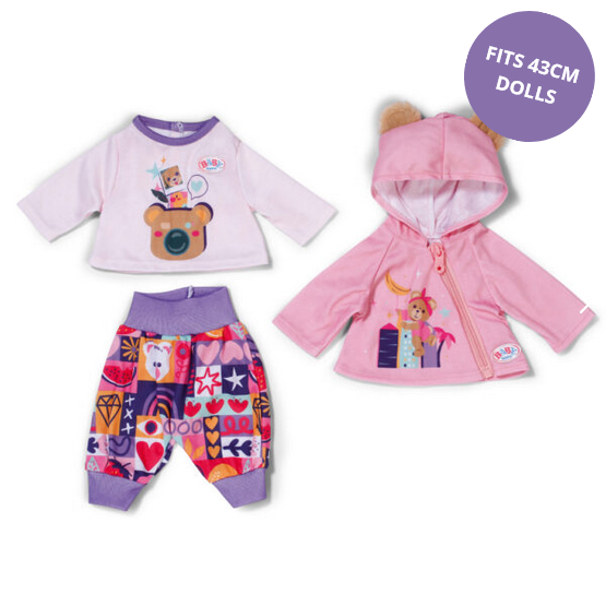 Baby Born Newborn Outfit 43cm Doll