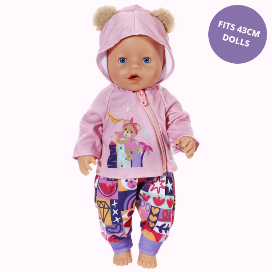 Baby Born Newborn Outfit 43cm Doll