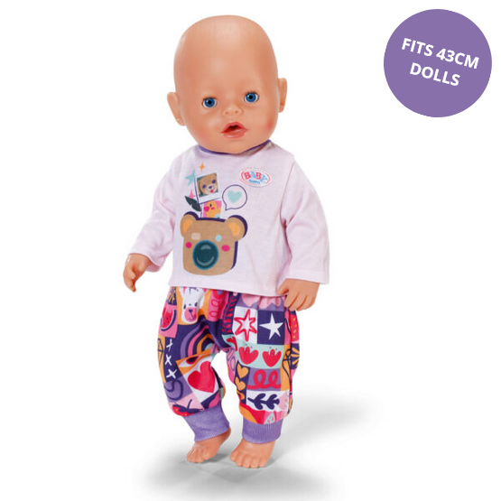 Baby Born Newborn Outfit 43cm Doll