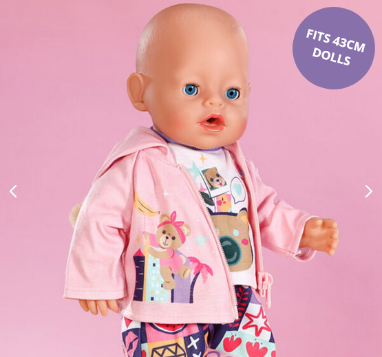 Baby Born Newborn Outfit 43cm Doll