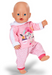 Baby Born Pink Jogging Suit