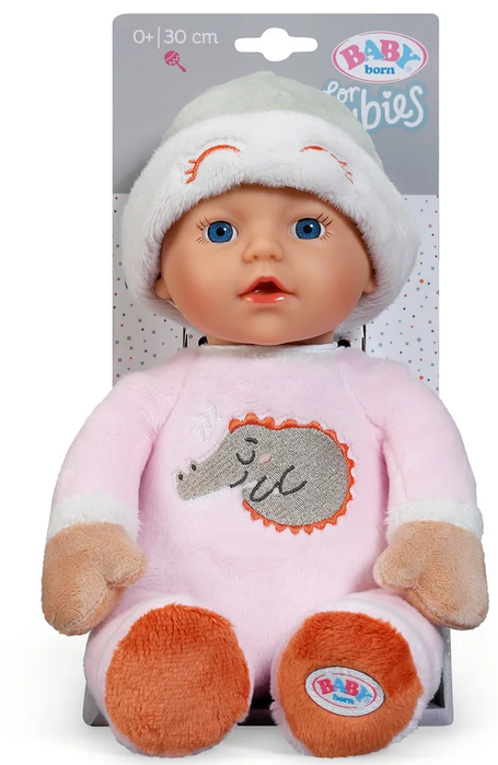 Baby Born For Babies Sleepy Rose 30cm Doll