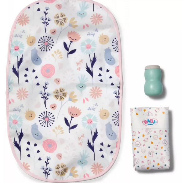 Baby Born Nappy Changing Bag
