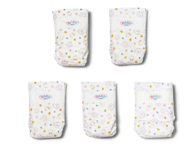 Baby Born Nappies 5pk