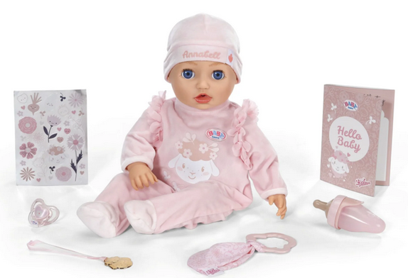 Baby Annabell Active Annabell 43cm Baby Doll