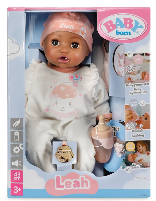 Baby Born Leah 43cm Doll