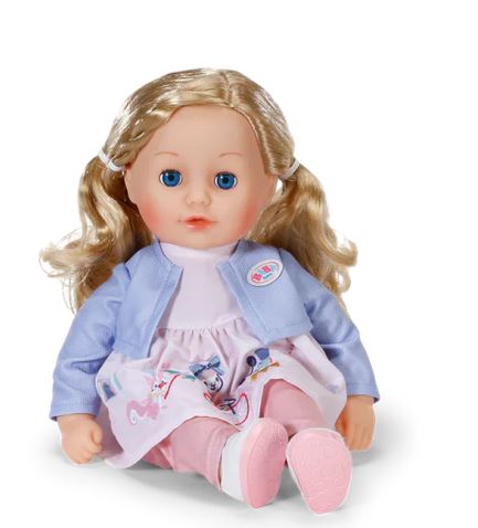Baby Born Sophia Rose 36cm Doll With Hair