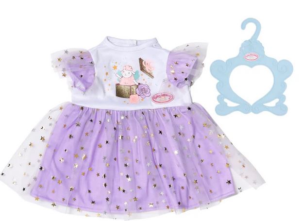 Baby Born Lilac Tutu Dress