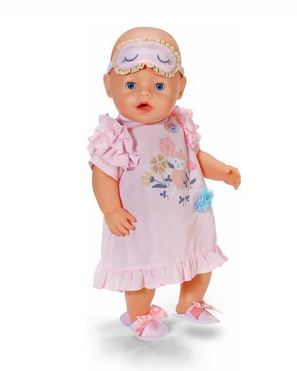 Baby Born Night Gown Bedtime Set