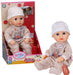 Baby Born Anna 36cm Doll In Beige Jumpsuit