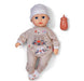 Baby Born Anna 36cm Doll In Beige Jumpsuit