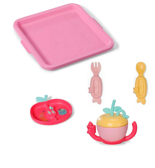 Baby Born Tableware Set (click & Play)