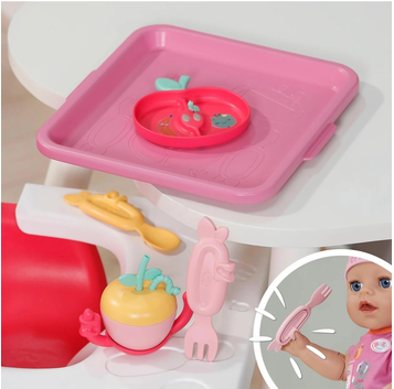 Baby Born Tableware Set (click & Play)