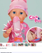 Baby Born Emma Click N Play Doll 43cm
