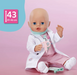 Bbay Born Click N Play Doctor Outfit 43cm 