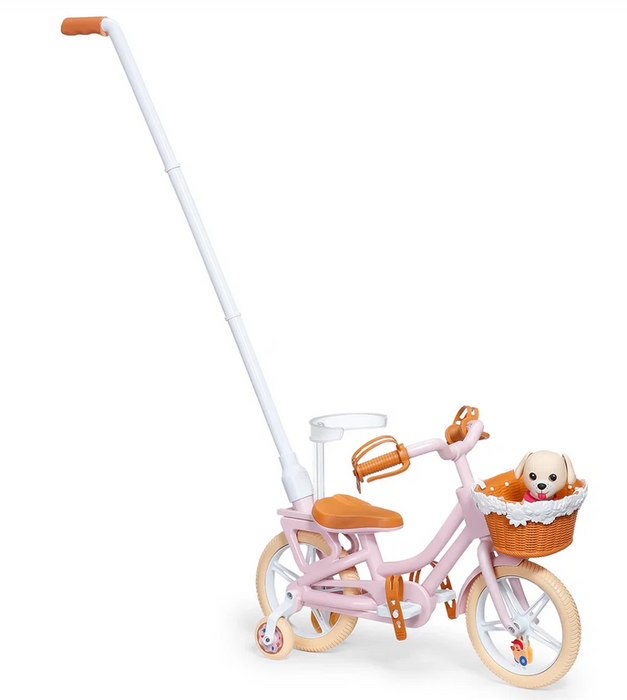 Baby Born Bike With Puppy Lucky