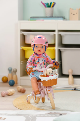 Baby Born Bike With Puppy Lucky