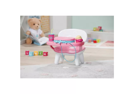 Baby Born Lunch Time Table