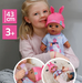 Baby Born Eva Click N Play 43cm Doll