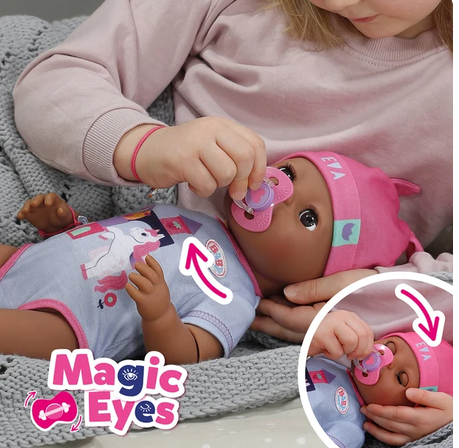 Baby Born Eva Click N Play 43cm Doll