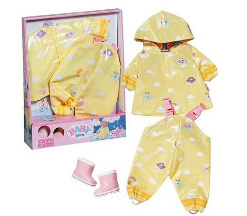 Baby Born Rainy Day Outfit (43cm)