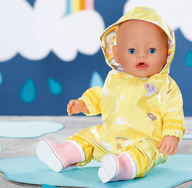 Baby Born Rainy Day Outfit (43cm)