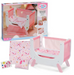 Bay Born Unicorn Beside Cradle