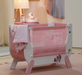 Bay Born Unicorn Beside Cradle
