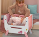 Bay Born Unicorn Beside Cradle