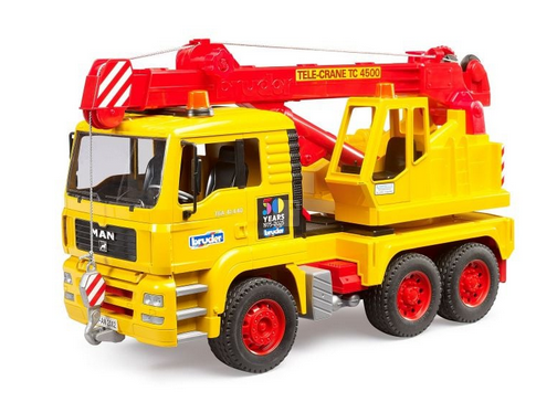 Bruder 50th Anniversary Man Tele Crane In Special Colours