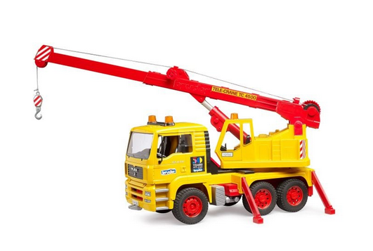 Bruder 50th Anniversary Man Tele Crane In Special Colours