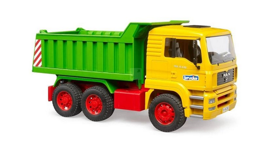 Bruder 50th Anniversary Man Tga Tip Truck Special Colours