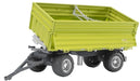 Bruder Agriculture Fliegl 3 Way Tipping Trailer With Removable Top