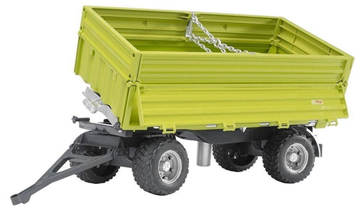 Bruder Agriculture Fliegl 3 Way Tipping Trailer With Removable Top