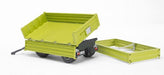 Bruder Agriculture Fliegl 3 Way Tipping Trailer With Removable Top