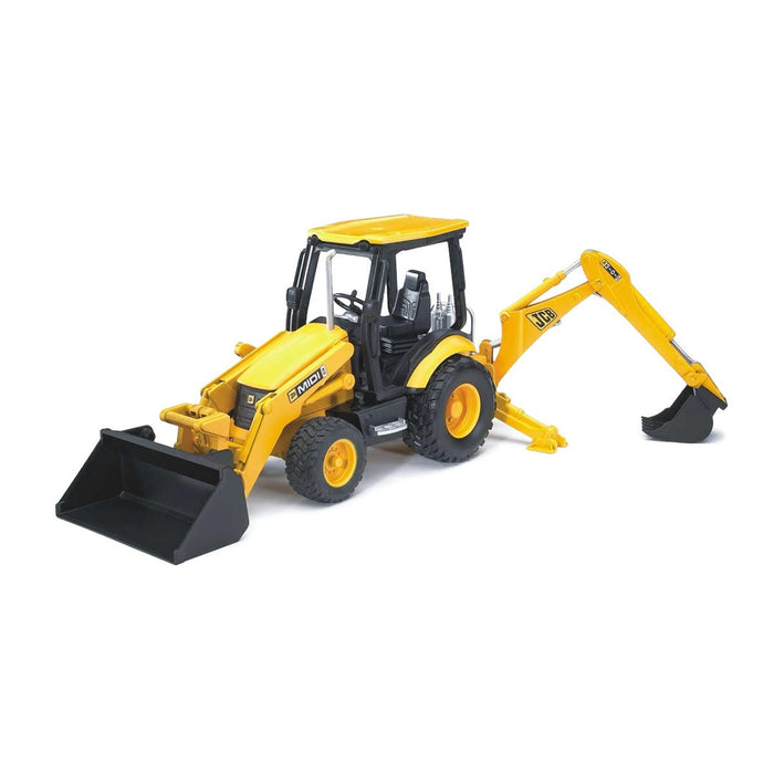 Bruder 1.16 Sc Jcb Midi Backhoe Loader