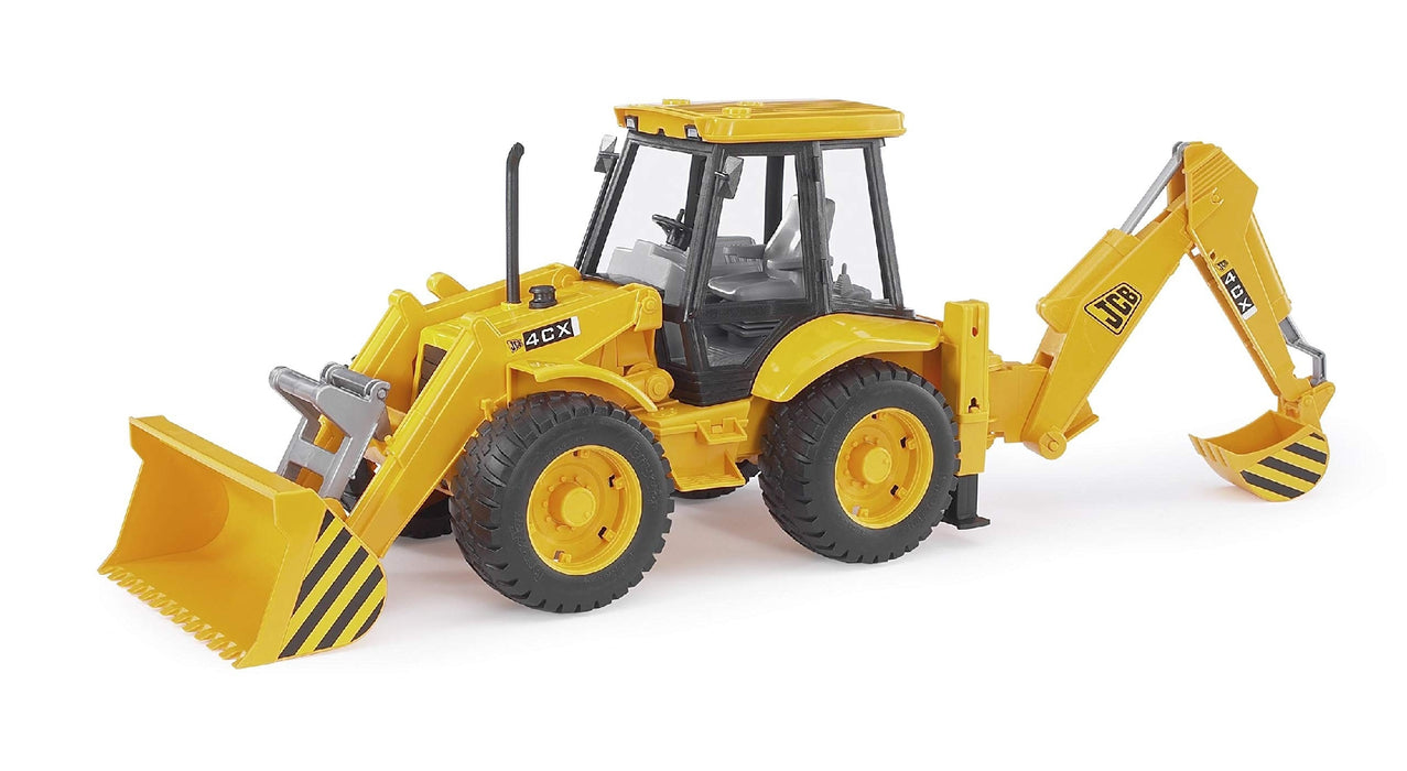 Bruder 1.16sc Jcb Backhoe Loader 4cx