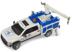 Bruder Emergency Ram 2500 Service Truck With Rotating Beacon Light