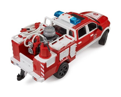 Bruder Ermergency Ram 2500 Fire Engine With Light & Sound 