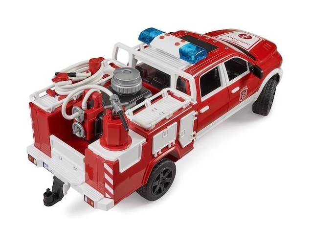 Bruder Ermergency Ram 2500 Fire Engine With Light & Sound 
