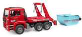 Bruder Man Tga Skip Container Truck
