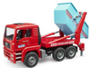 Bruder Man Tga Skip Container Truck