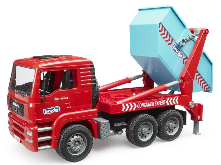 Bruder Man Tga Skip Container Truck